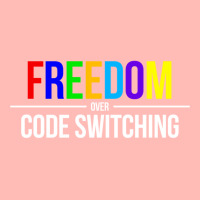 Freedom Over Code Switching Rainbow Long Sleeve T Shirt Urban Pullover Hoodie | Artistshot