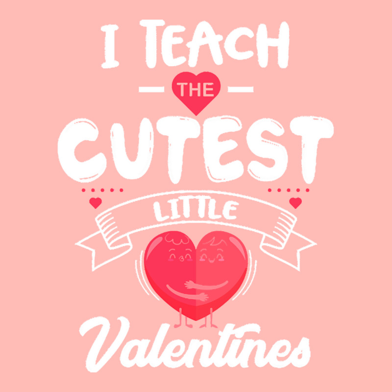 Funny Valentine Day Gift I Teach The Cutest Little Valentines Kinderga Urban Pullover Hoodie | Artistshot