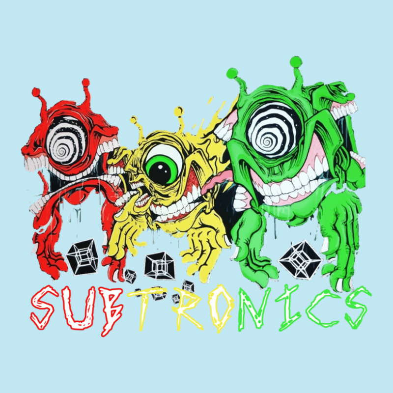 Subtronics Cartoon Urban Pullover Hoodie by EmmyNash | Artistshot