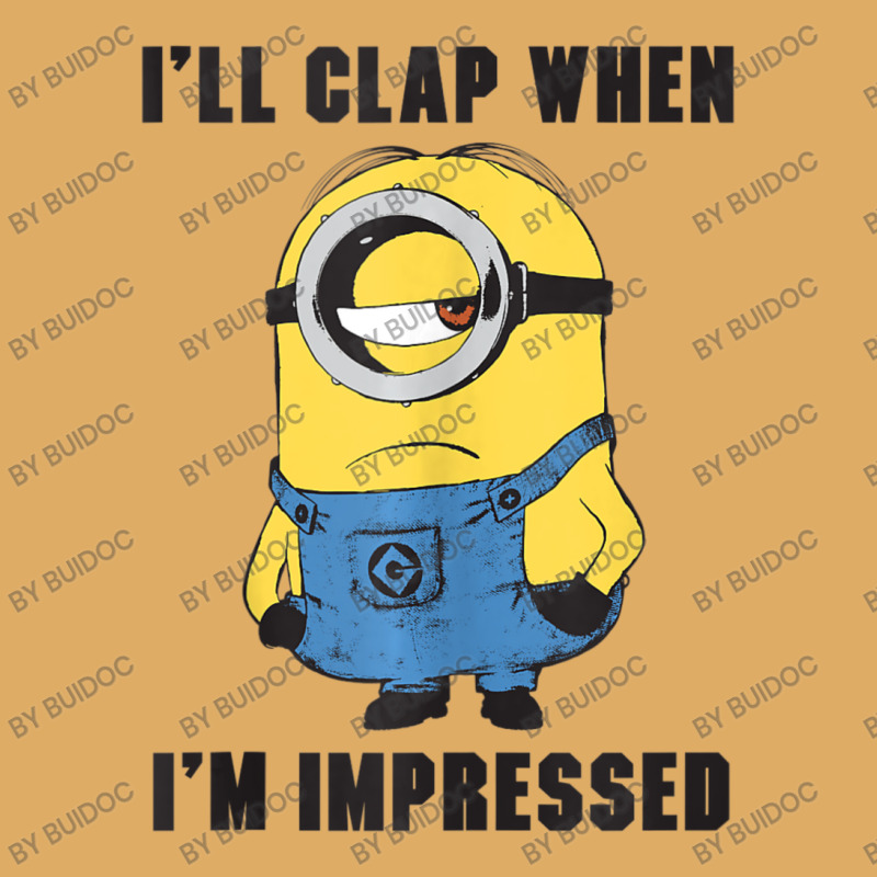 Ill Clap When Im Impressed Portrait Urban Pullover Hoodie | Artistshot