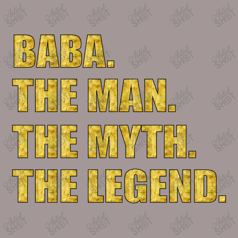 Baba The Man The Myth The Legend Vintage Hoodie | Artistshot