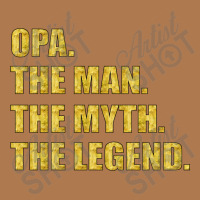 Opa The Man The Myth The Legend Vintage Hoodie | Artistshot