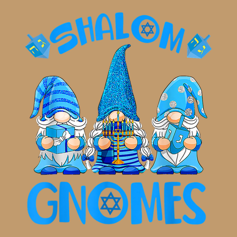 Shalom Gnomes Chanukah Funny Jewish Hanukkah Urban Pullover Hoodie | Artistshot