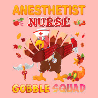 Anesthetist Nurse Gobble Squad Dabbing Turkey Thanksgiving Urban Pullover Hoodie | Artistshot