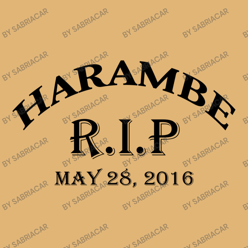 Harambe Rip May 28 2016 Vintage Hoodie | Artistshot