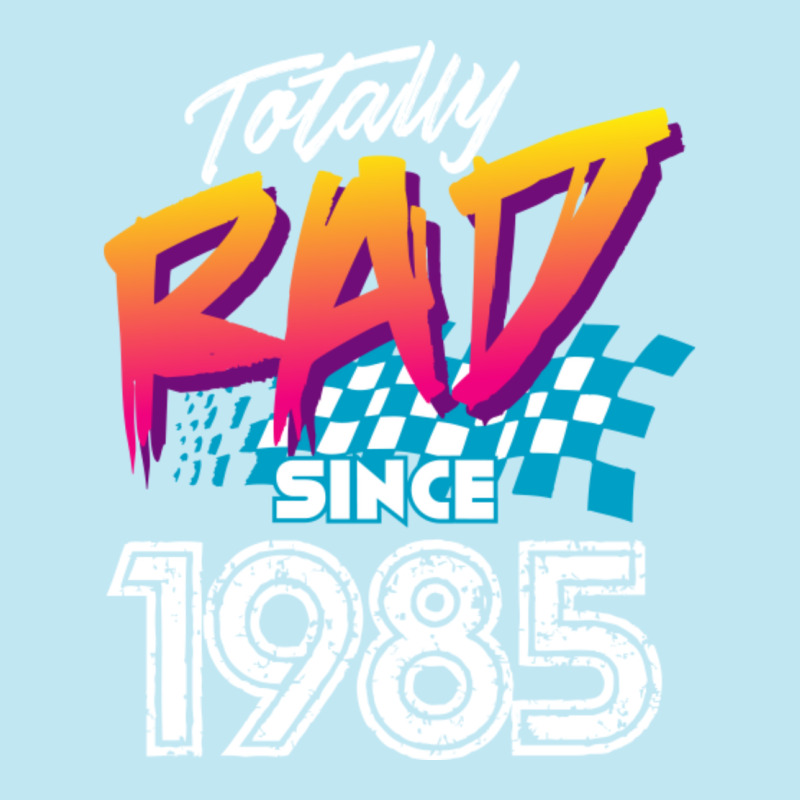 C:\users\dell\desktop\l2\chung 7\totally Rad Since 1985 Totally Rad Si Urban Pullover Hoodie | Artistshot