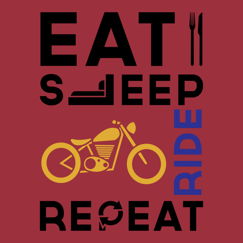Eat Sleep Ride Repeat Vintage Hoodie | Artistshot