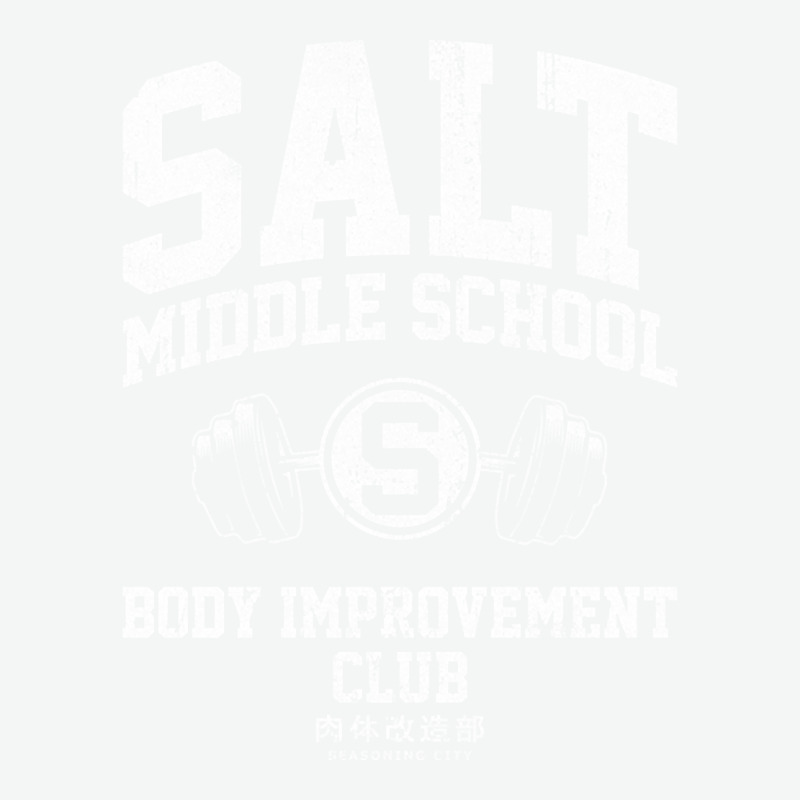 Salt Middle School Body Improvement Club Urban Pullover Hoodie | Artistshot