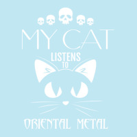 My Cat Listens To Oriental Metal Tee Urban Pullover Hoodie | Artistshot