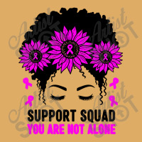 Awareness Support Squad Messy Bun Pink Warrior Urban Pullover Hoodie | Artistshot