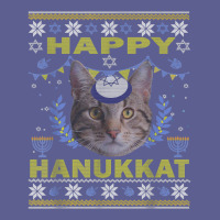 Funny American Wirehair Cat Jewish Holiday Hanukkat Happy T Shirt Leatherette Tumbler | Artistshot