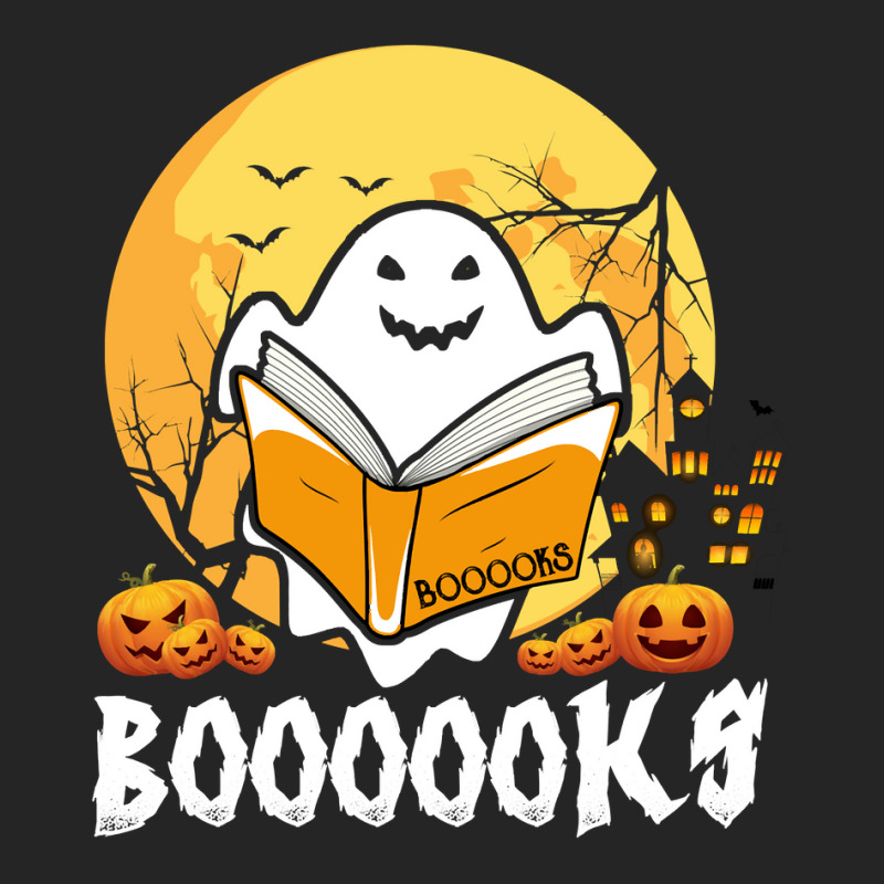 Booooks Ghost Boo Read Books Library Teacher Moon Bookworm Leatherette Tumbler | Artistshot