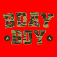 Camouflage Birthday Military Soldier Bday Boy Celebration T Shirt Bomber Jacket | Artistshot