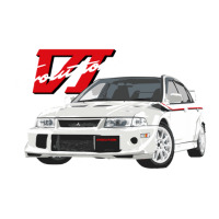 Mitsubish Evo Vi Tommy Makinen Edition White Bomber Jacket | Artistshot