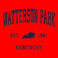 Watterson Park Kentucky Ky Vintage Athletic Navy Sports Desi Bomber Jacket | Artistshot