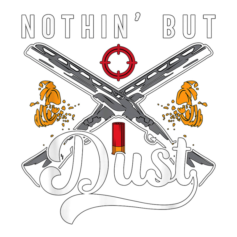 Nothin' But Dust Clay Target Shooting Sporting Clay Shooting Bomber Jacket | Artistshot