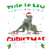 This Is My Christmas Pajama Shirt Cute Iguana Animals Bomber Jacket | Artistshot