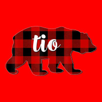 Red Plaid Tio Bear Matching Family Buffalo Christmas Bomber Jacket | Artistshot