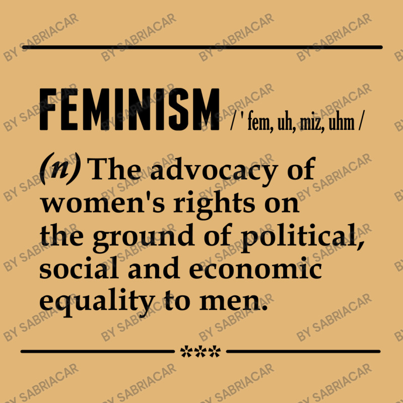 Feminism Noun Vintage Hoodie | Artistshot