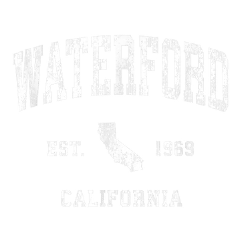 Waterford California Ca Vintage Athletic Sports Design Bomber Jacket | Artistshot