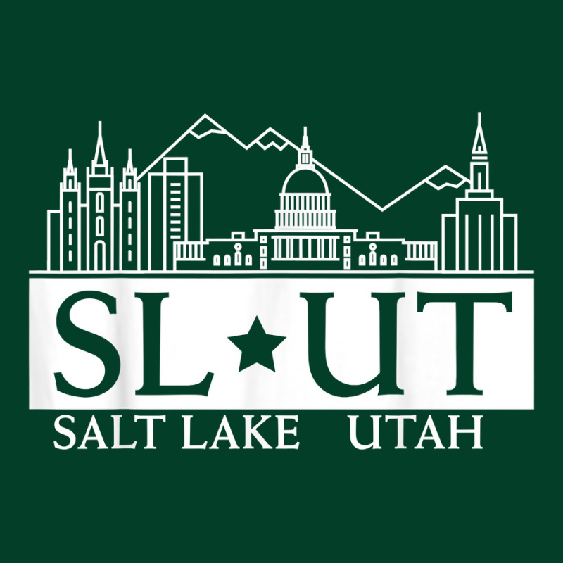 Salt Lake City Utah Ut Hometown Home State Pride T Shirt Beanie | Artistshot