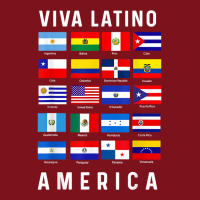 All Latin American Flags Countries Viva Latino America Tee T Shirt Beanie | Artistshot