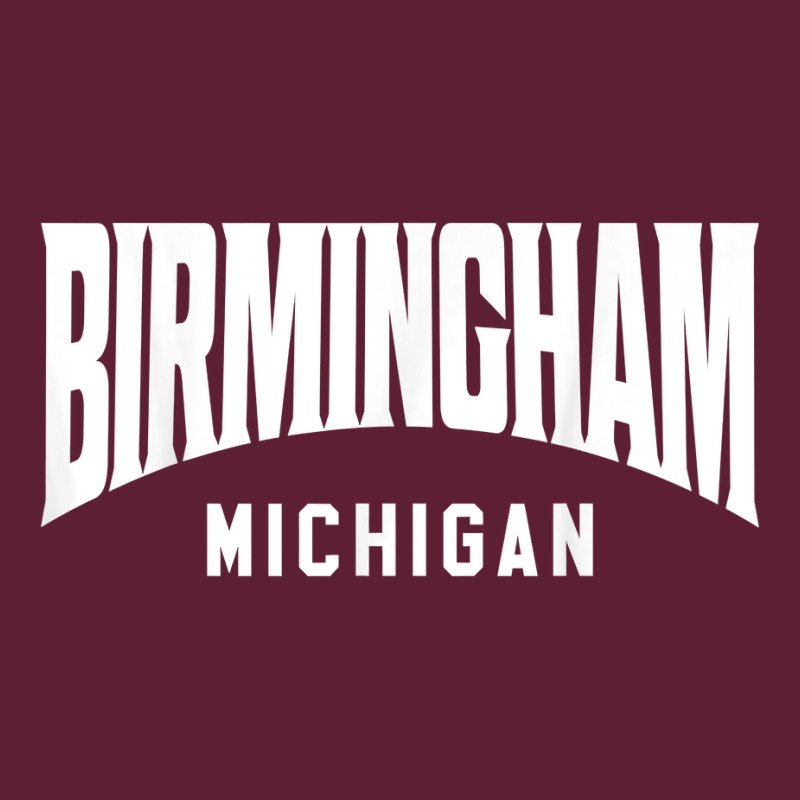 Birmingham Michigan T Shirt Beanie by cm-arts | Artistshot