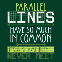 Parallel Lines Have So Much In Common Math Lovers Teacher Beanie | Artistshot