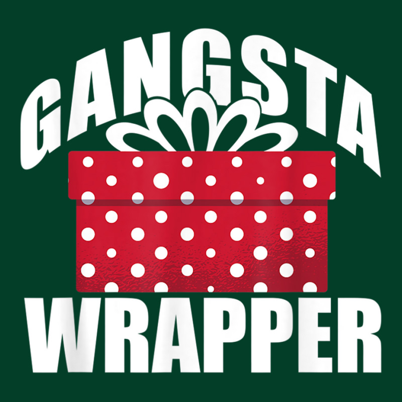 Gangsta Wrapper Funny Christmas Meme Xmas T Shirt Beanie | Artistshot