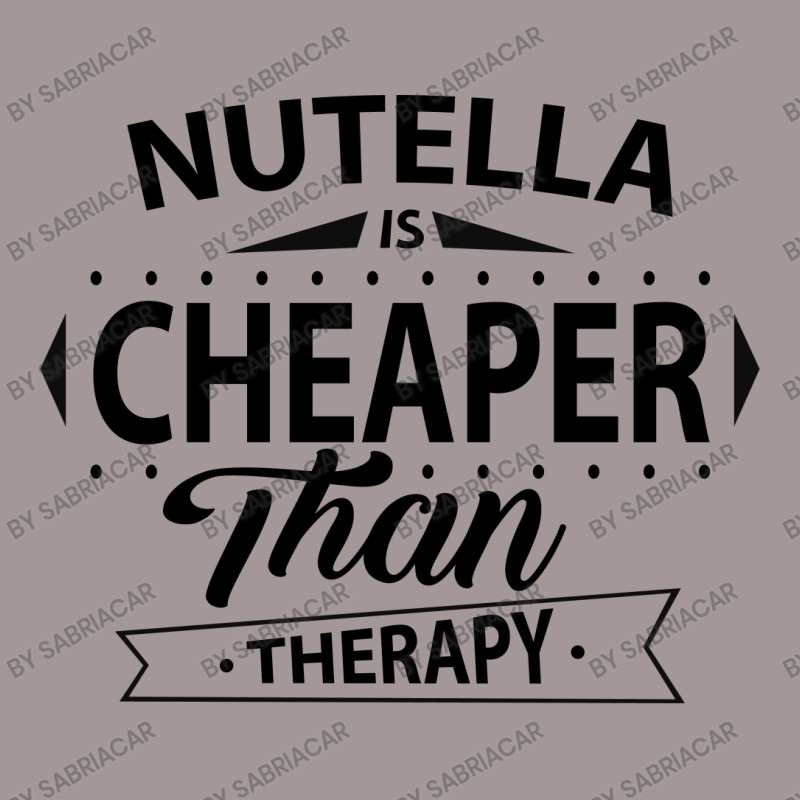 Nutella Is Cheaper Than Therapy Vintage Hoodie by SabriAcar | Artistshot