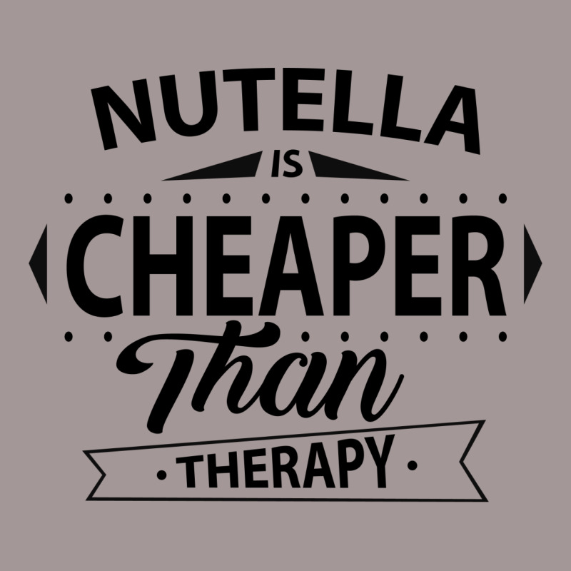 Nutella Is Cheaper Than Therapy Vintage Hoodie | Artistshot