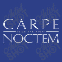 Latin Quote Carpe Noctem Seize The Night Beanie | Artistshot