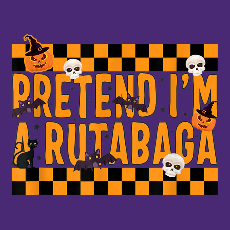 Pretend I'm A Rutabaga Costume Funny Lazy Halloween Party Sp T Shirt Beanie | Artistshot