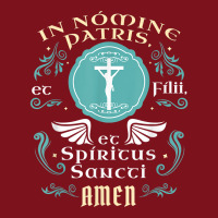 In Nomine Patris Et Filii Tradtional Latin Mass Catholic T Shirt Beanie | Artistshot