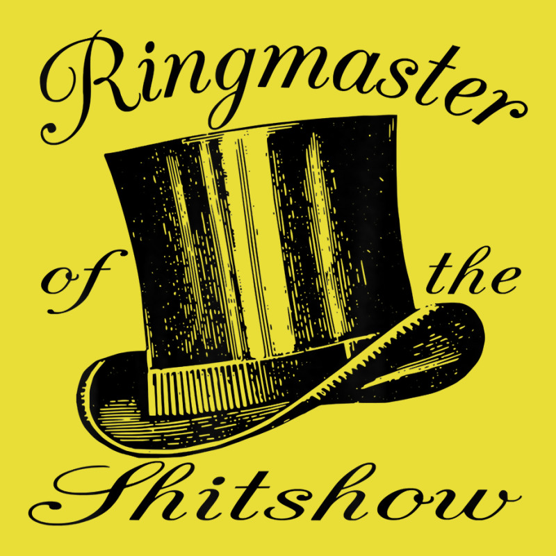 Ringmaster Of The Shitshow T Shirt Beanie by pypybedypa | Artistshot