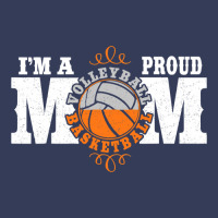 I M A Proud Basketball Volleyball Mom   Combined Sports T Shirt Visor Hat | Artistshot