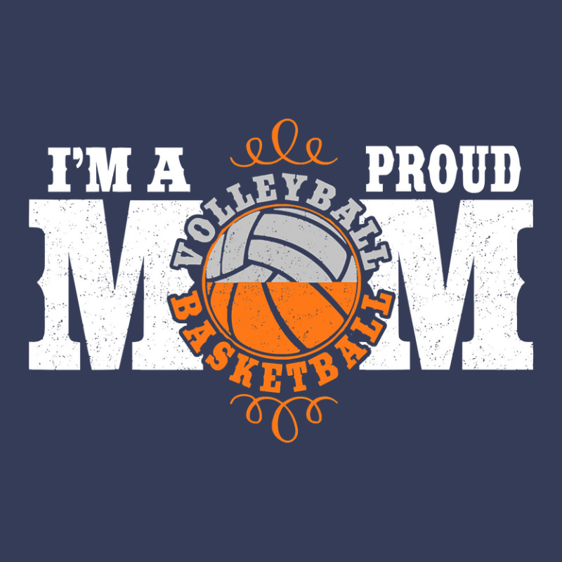 I M A Proud Basketball Volleyball Mom   Combined Sports T Shirt Visor hat by sieuduong86 | Artistshot