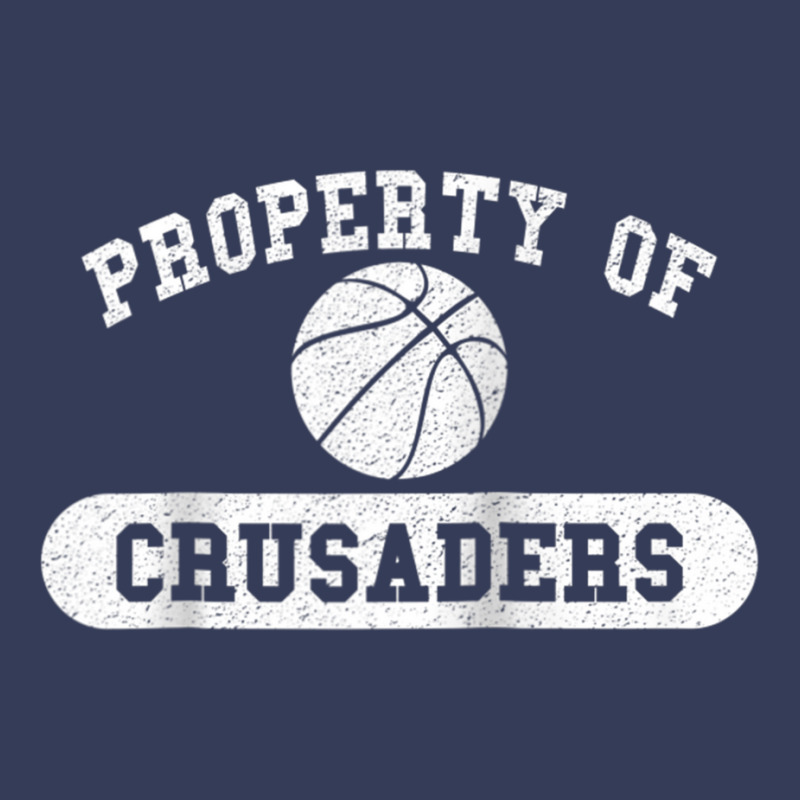 Property Of Crusaders Basketball Raglan Baseball Tee Visor Hat | Artistshot