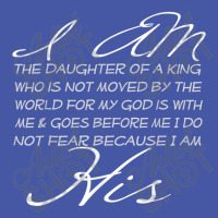 I Am His Daughter Of A King Inspiring Faith Christian Women Poster Pom Pom Beanie | Artistshot