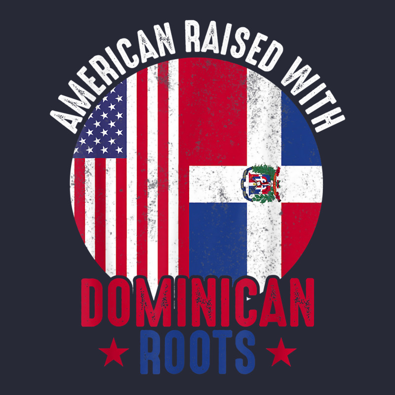 American Raised With Dominican Roots Dominican Republic Flag T Shirt Pom Pom Beanie by ruffelbzk | Artistshot