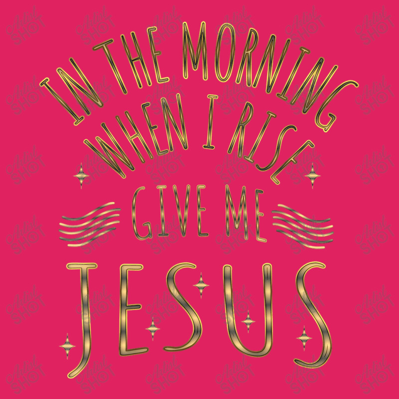 In The Morning When I Rise Give Me Jesus Funny Gifts Boys Girls Pom Pom Beanie | Artistshot