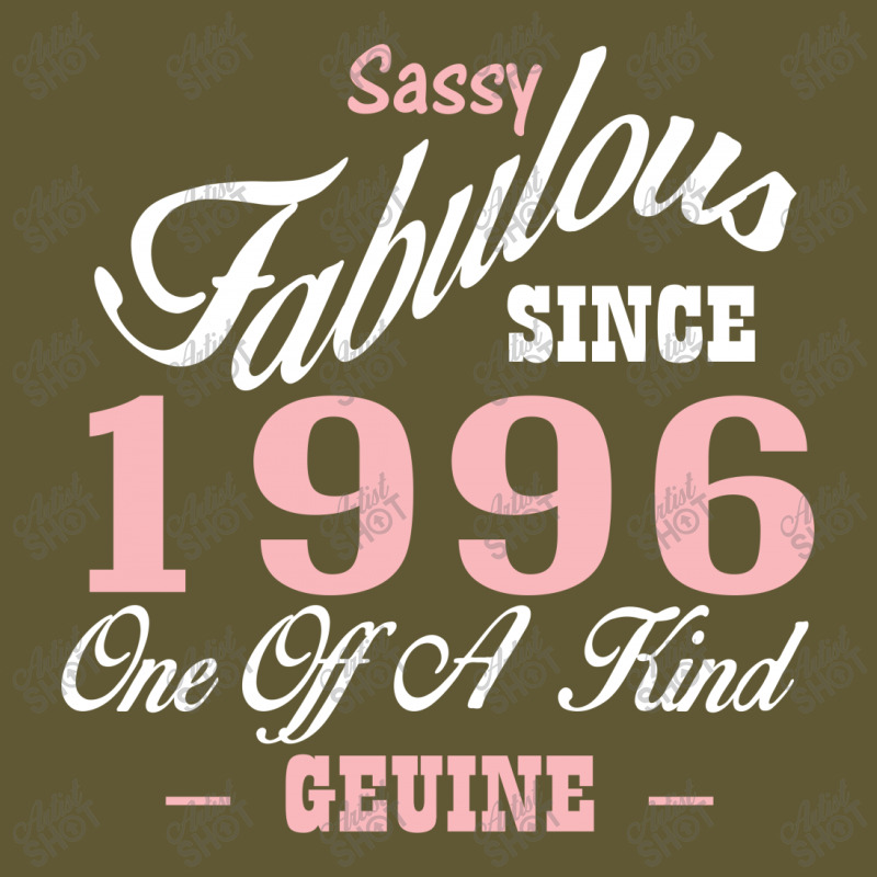 Sassy Fabulous Since 1996 Birthday Gift Vintage Hoodie | Artistshot