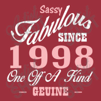 Sassy Fabulous Since 1998 Birthday Gift Vintage Hoodie | Artistshot