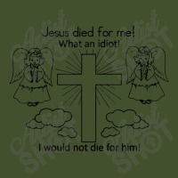 Jesus Died For Me I Would Not Die For Him  Best Gift Sun Shade Cap | Artistshot