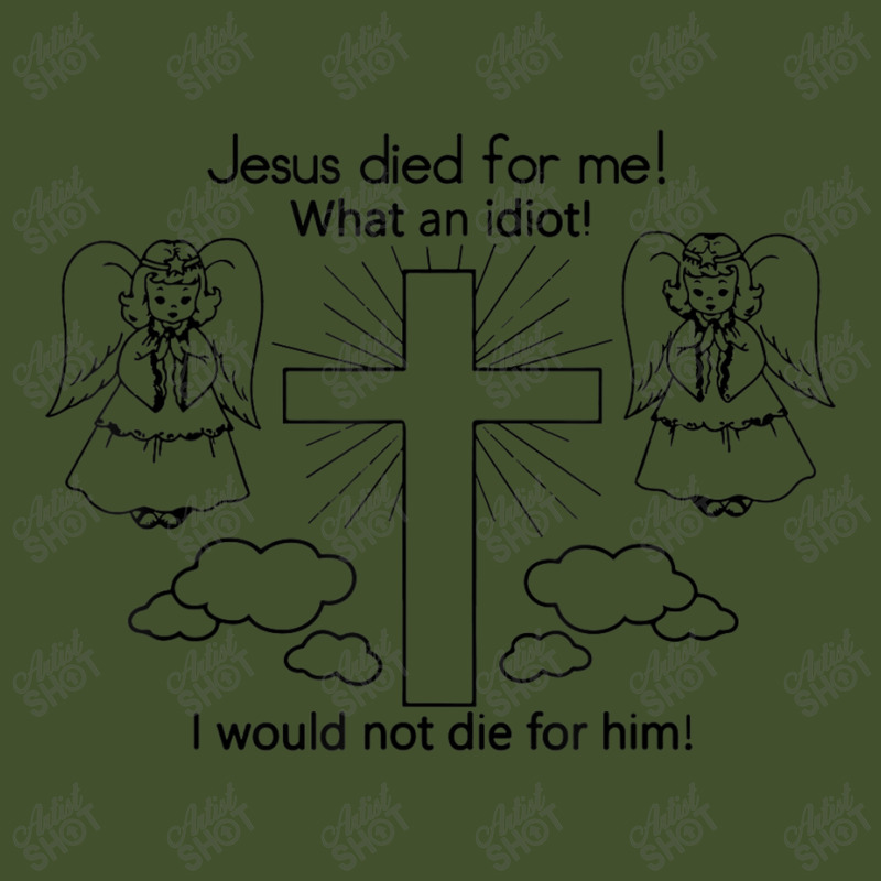 Jesus Died For Me I Would Not Die For Him  Best Gift Sun Shade Cap by TyDesign | Artistshot