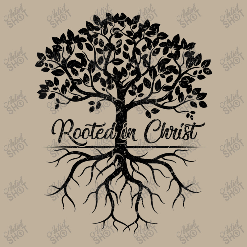 Rooted In Christ Shirt Christian Faith Bible Verse Mom Lover Gifts Sun Shade Cap by Aria-Proctor | Artistshot