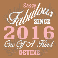 Sassy Fabulous Since 2016 Birthday Gift Vintage Hoodie | Artistshot