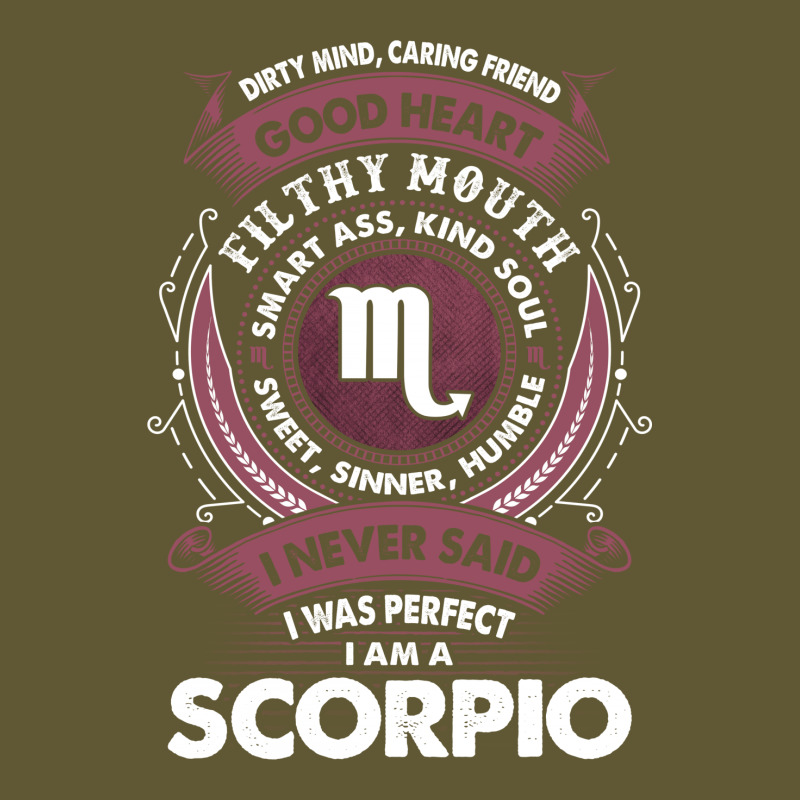 I Never Said I Was Perfect I Am A Scorpio Vintage Hoodie | Artistshot