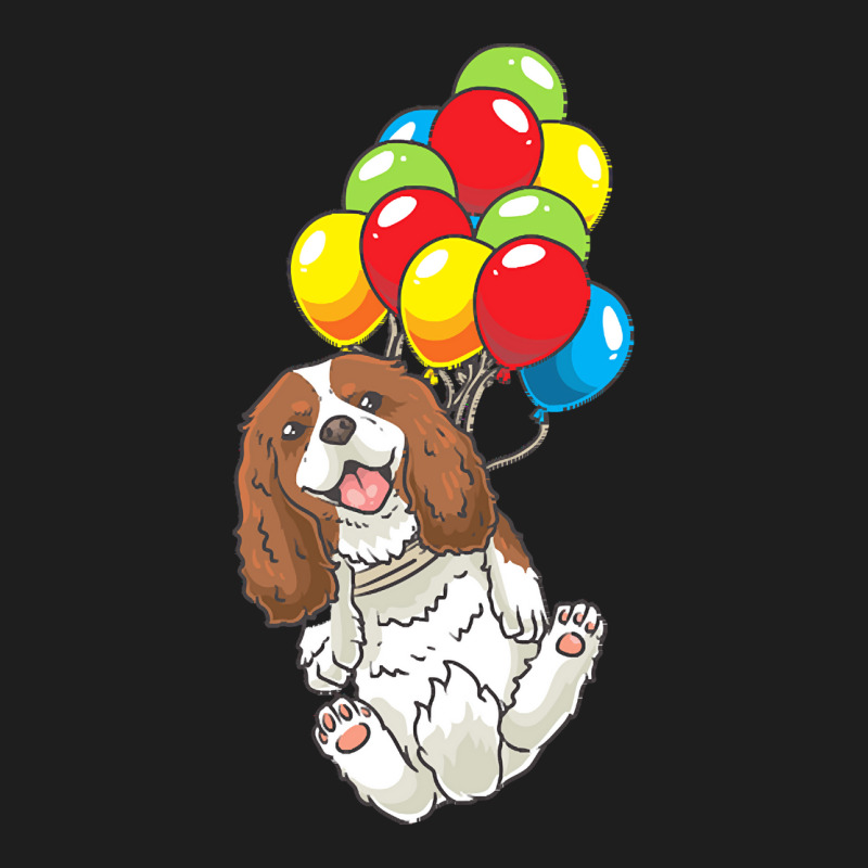 King Charles Spaniel T  Shirt Cavalier King Charles Spaniel Dog With B Classic T-shirt | Artistshot