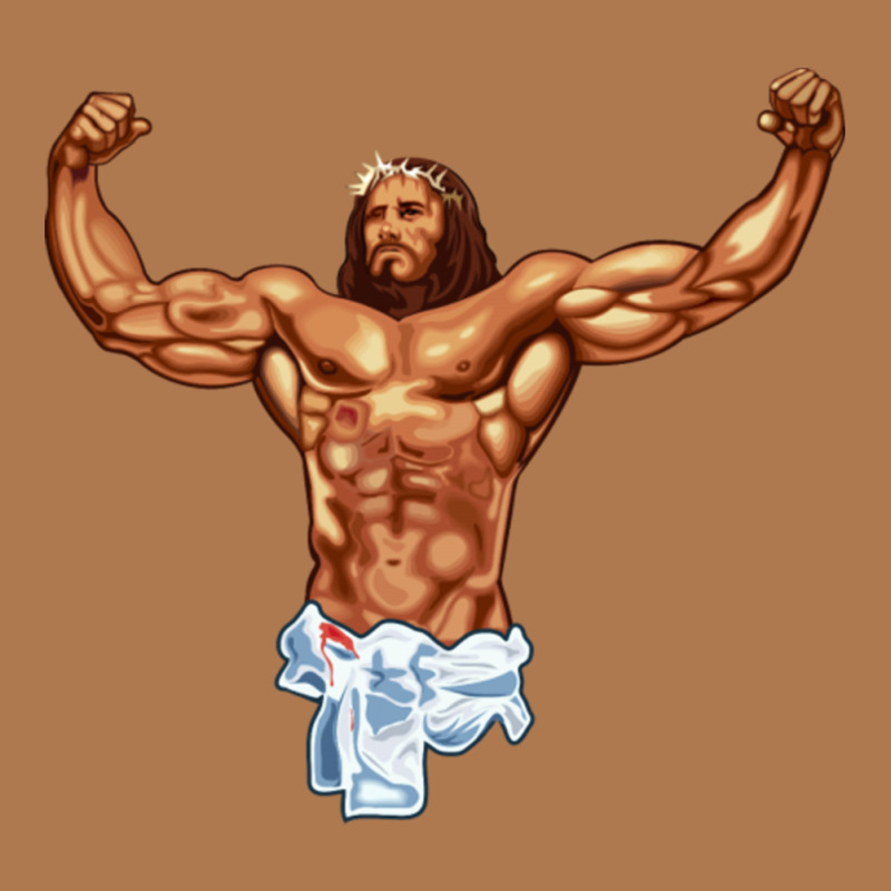 Strong Jesus Vintage Hoodie | Artistshot
